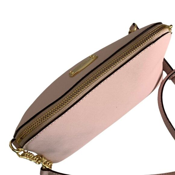 Michael Kors Pink Dome Crossbody / Shoulder Bag Small - Picture 6 of 13